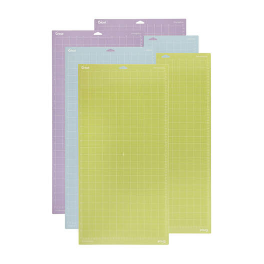 Machine Mat Variety 2-Pack, 12" x 24" (6 ct)
